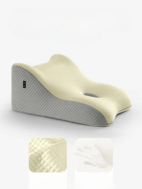 Multi-Angle Spine Support Memory Foam Ergonomic Pillow