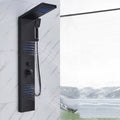 Rainfall Multi-Jet Panel Adjustable Pressure Shower Set