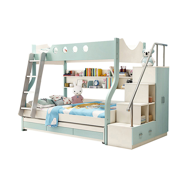 Magical Playroom Wonderland Kids Bunk Bed
