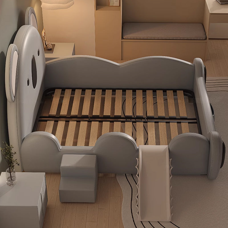 Lazy Koala Soft Slide Kids Bed