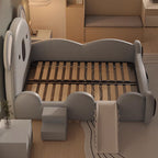 Lazy Koala Soft Slide Kids Bed