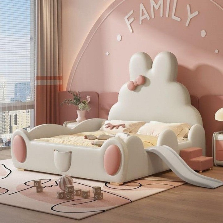 Bunny Dreamland Slide Kids Bed