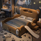 Sleepy Bear Cute Kids Bed