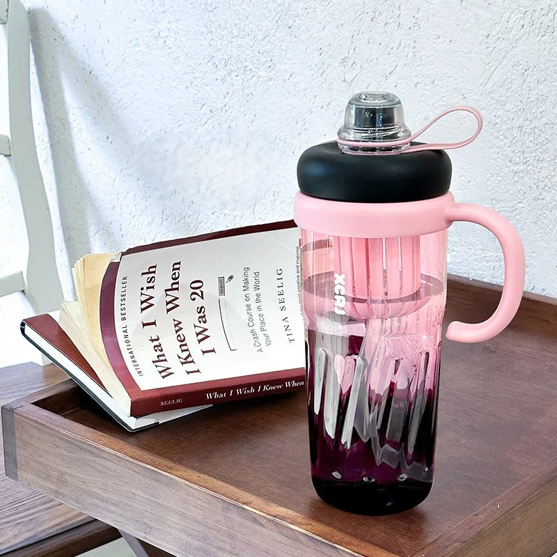 Flavor-Boost Infuser Hydration Water Bottle