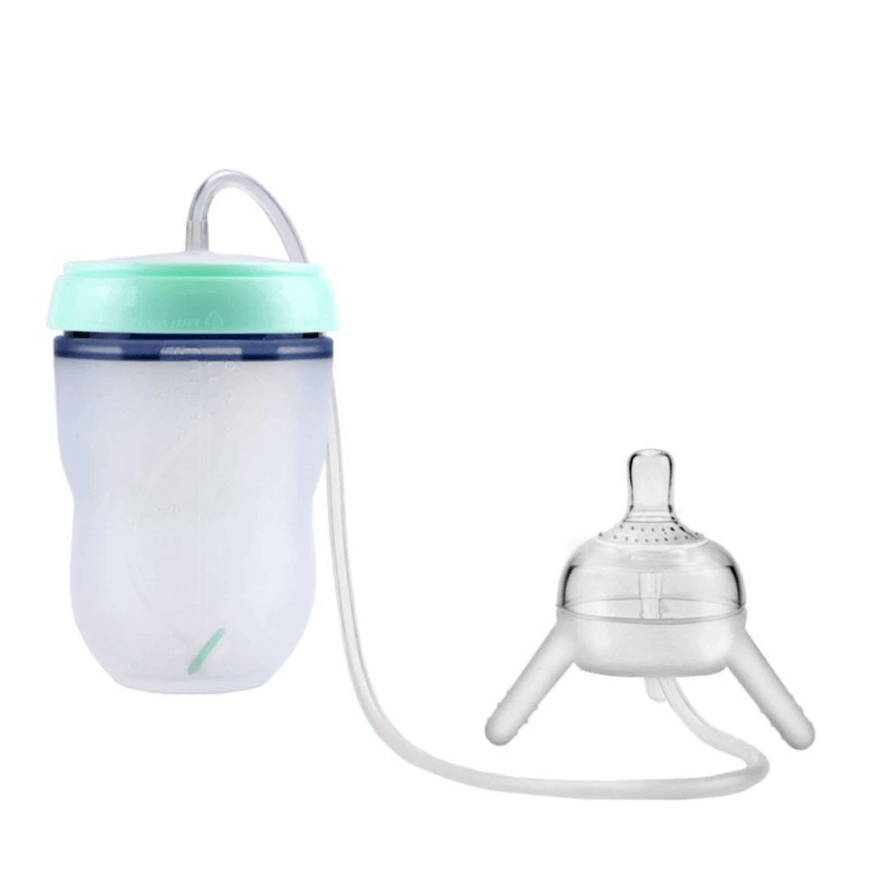 Hand Free Extendable Baby Feeding Bottle