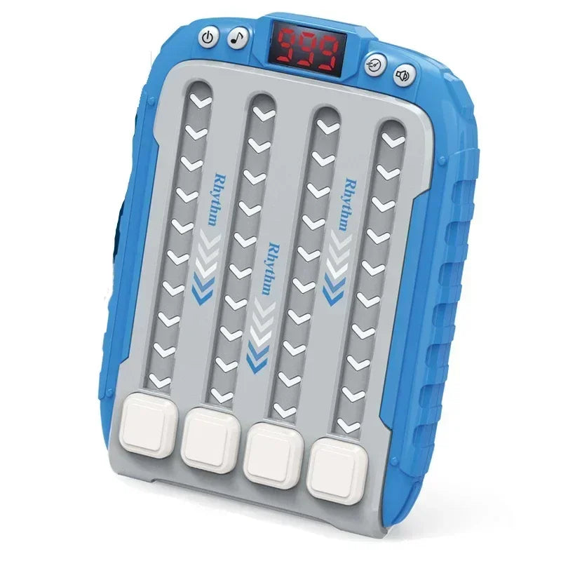 Music LED Rhythm Sound Reaction Handheld Puzzle Toy