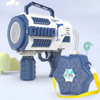 Flashing Automatic Large Capacity Bubble Gun