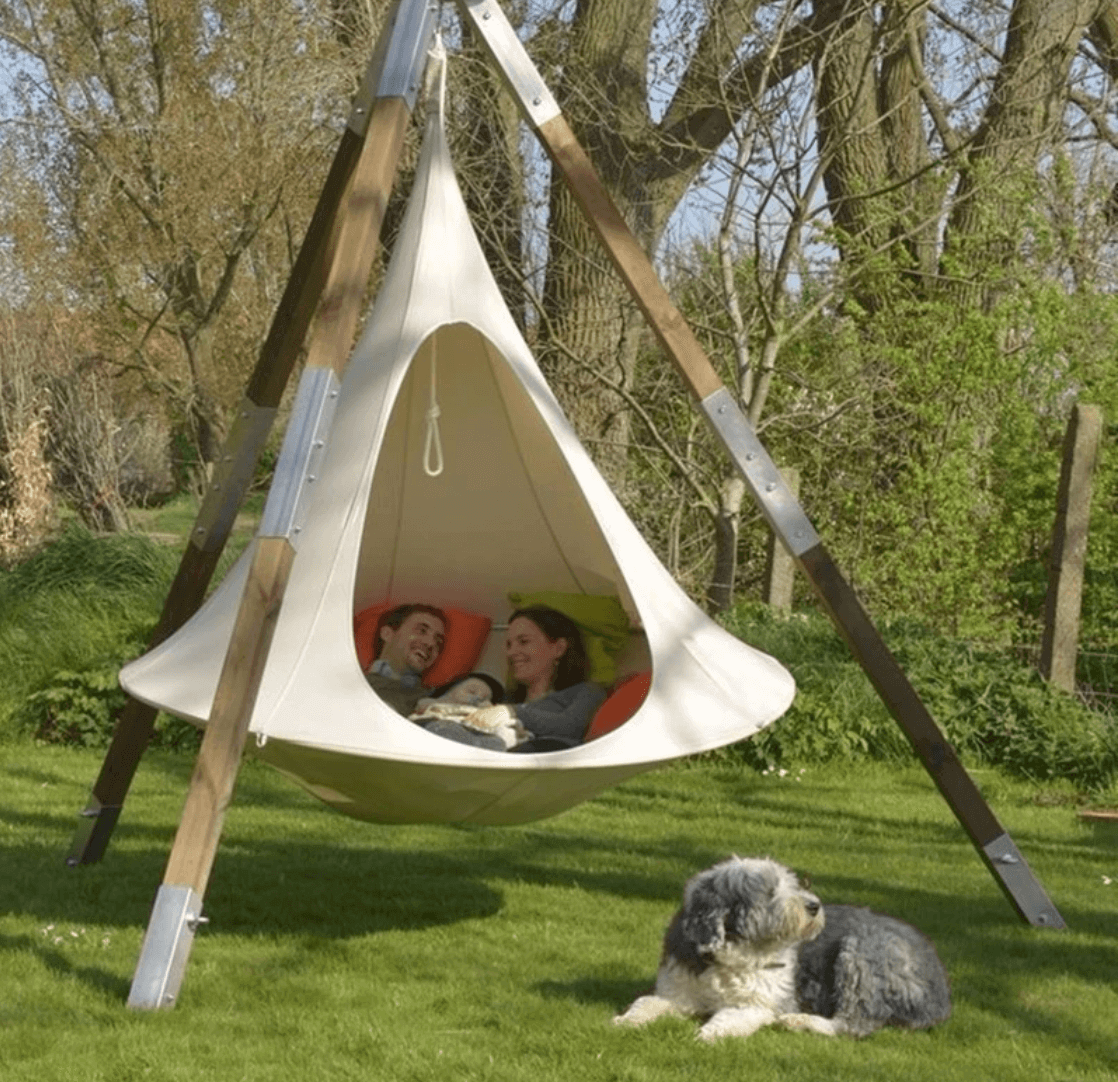 Creative Butterfly Hanging Hammock Tent