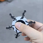 Running Stickman Optical Illusion Fidget Spinner