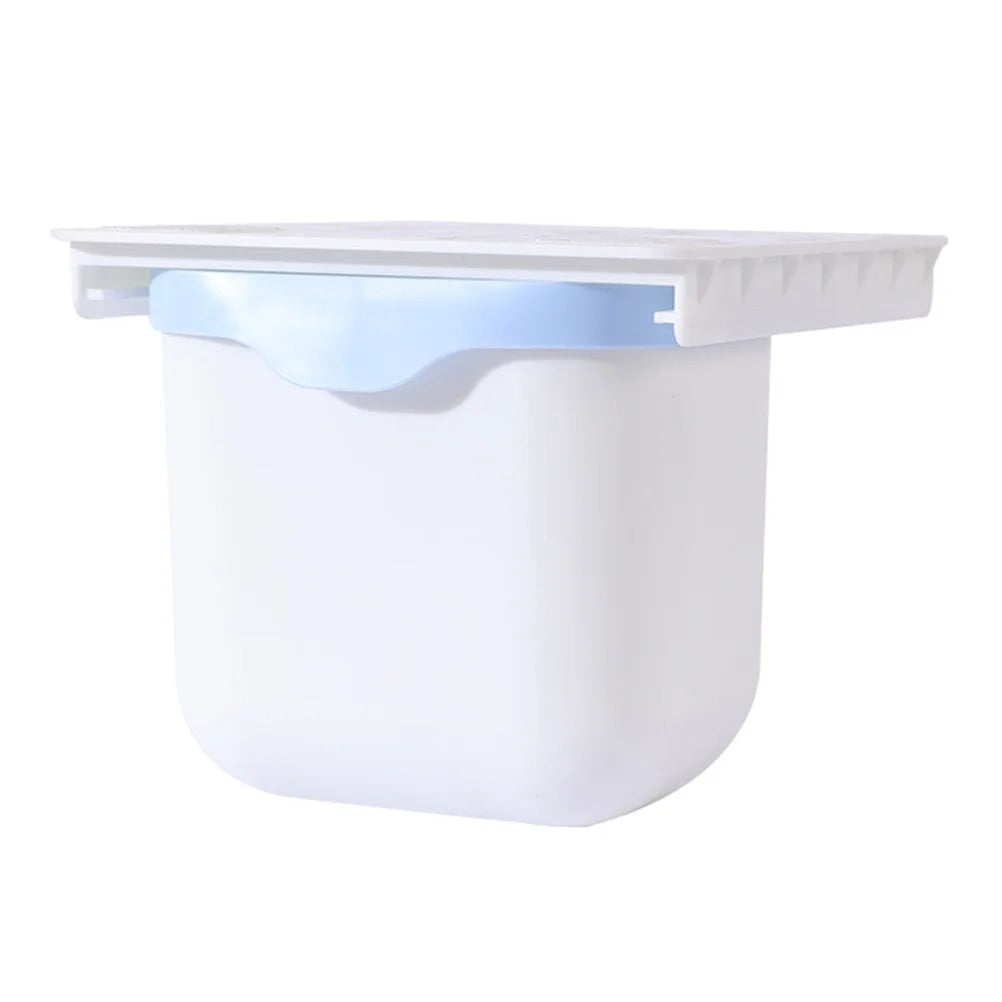 Retractable Under Table Hidden Trash Bin