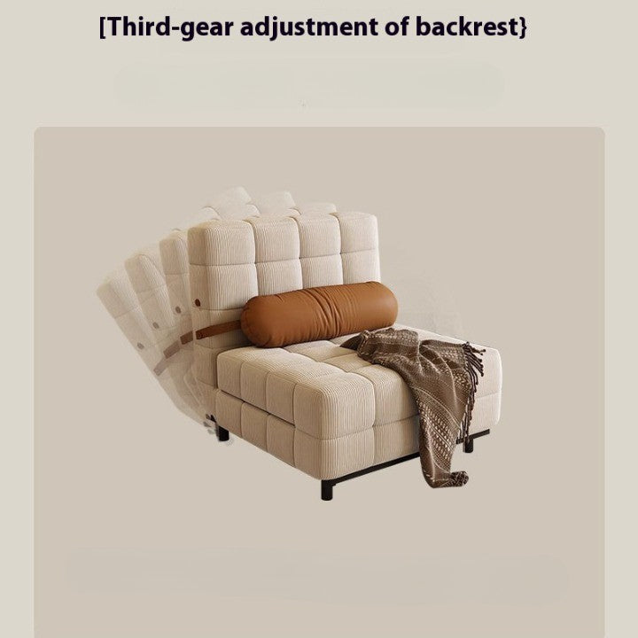 Scandinavian Slim-Profile Expandable Multifunctional Lounger