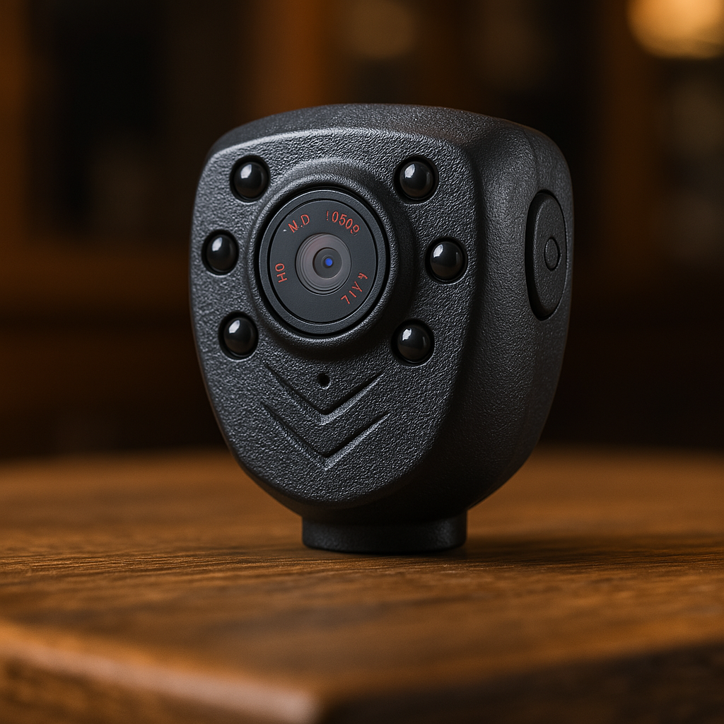 Compact View HD Night Vision Mini Secuirty Camera