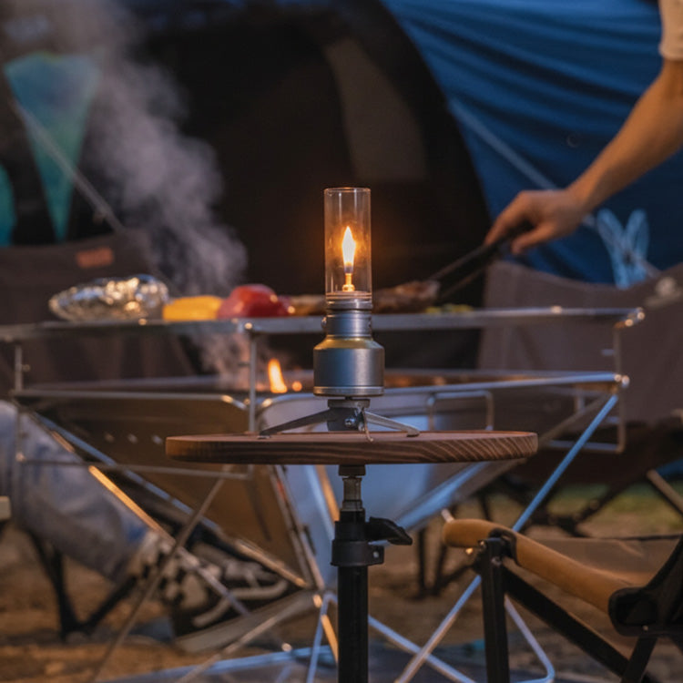 Mountain Peak Campsite Lamp