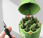 Rocket Missile Shaped Pen Holder