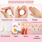 Forever Baby Story DIY Hand & Footprint Kit