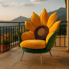 Sunflower Comfort European Sofa Chair