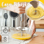 Stainless Steel Easy Stirrer Whisk