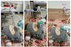 Extendable Baby Bottle Holder Clip