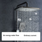 Elegant Symphony Rainfall Digital Shower Set