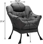 Fluffy Lazy Sofa Chair