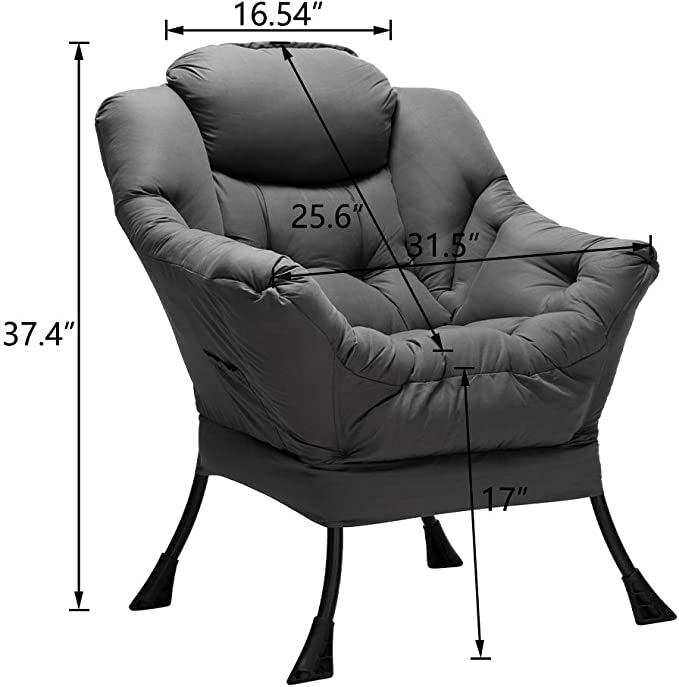 Fluffy Lazy Sofa Chair