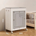 Store Easy Multi-Purpose Rolling Storage Cabinet