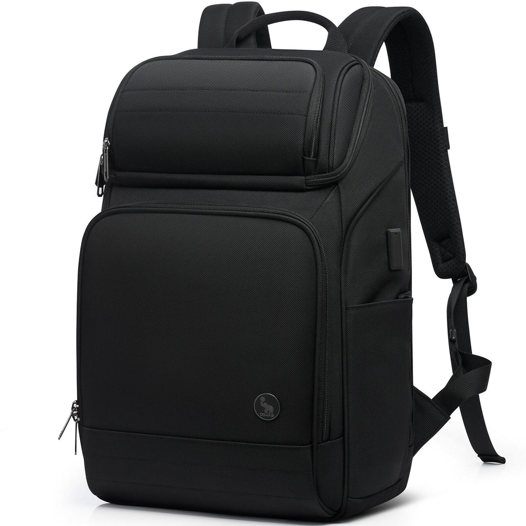 OIWAS 15.6” Laptop Backpack With USB Charging Port