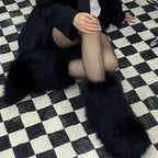 Wild Paw High Fluff Fantasy Boots