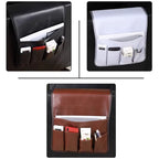 Non-slip 5 Pockets Leather Arm Rest Chair Organizer