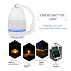 Multifunctional Portable Camping Powerbank Lamp