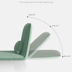 Lazy Foldable Single Sofa Bed Floor Chair