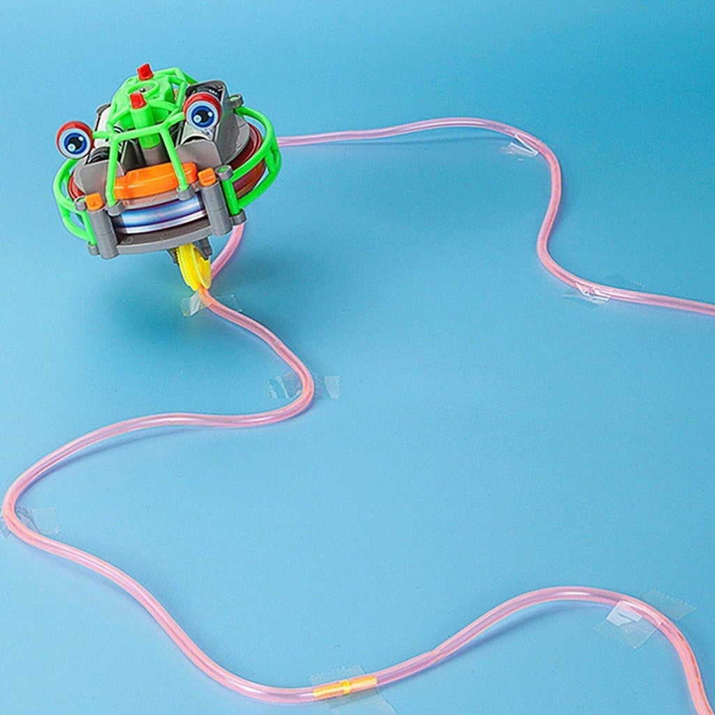 Magical Unicycle Electric Robot Walker Toy