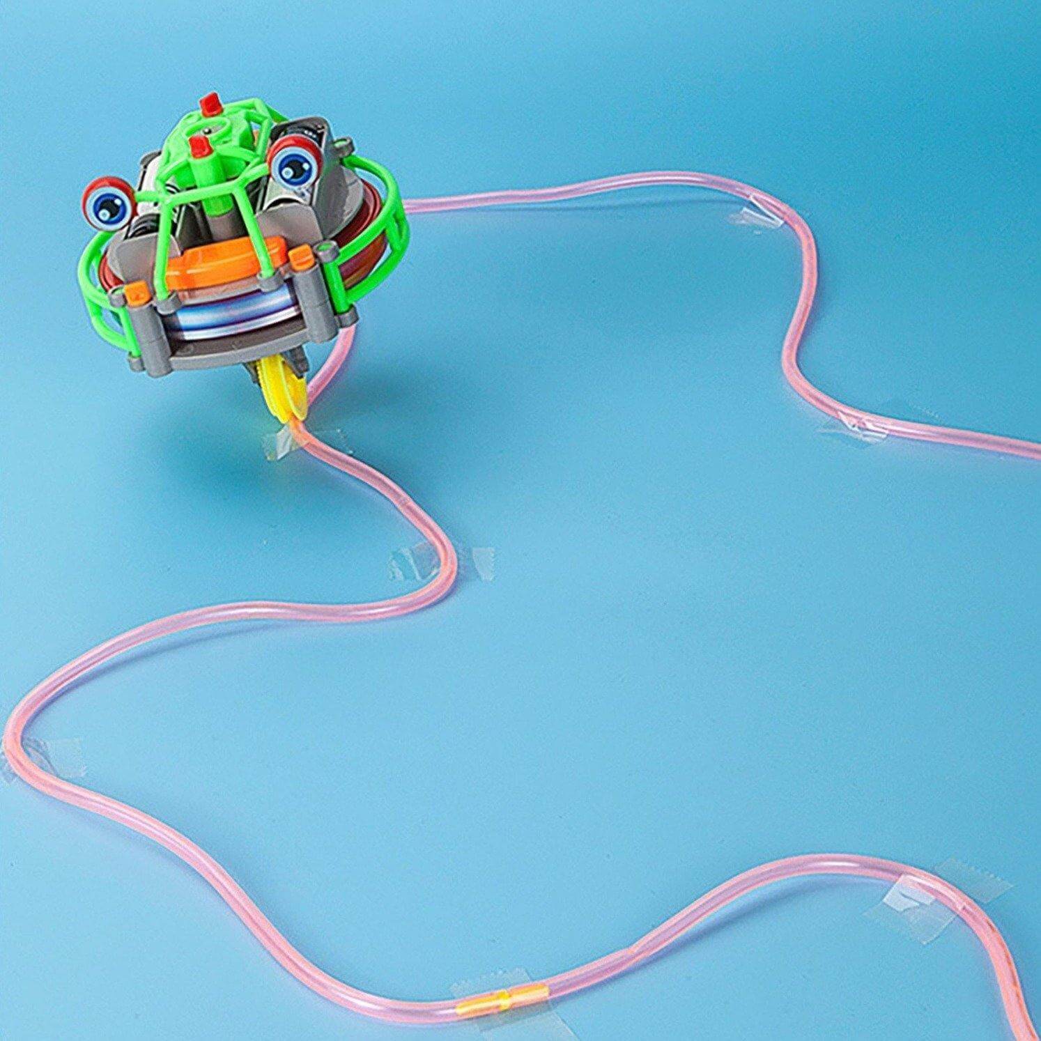 Magical Unicycle Electric Robot Walker Toy