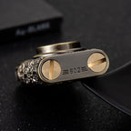 Dragon Wings Brass Kerosene Lighter
