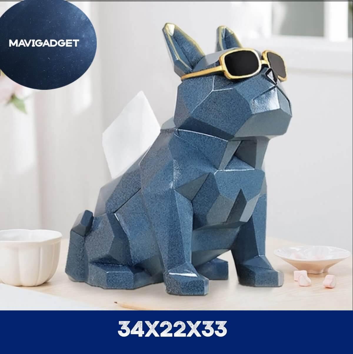 Dog Luxury Tissue Holder