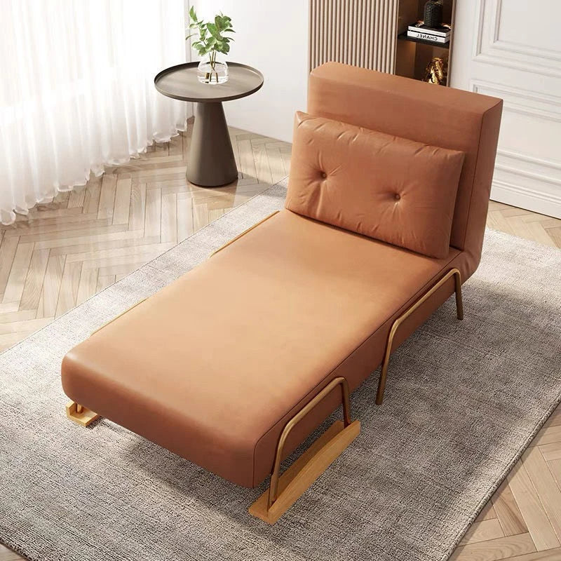 Minimalist Japanese Style Foldable Lounge Bed Chair