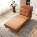 Minimalist Japanese Style Foldable Lounge Bed Chair