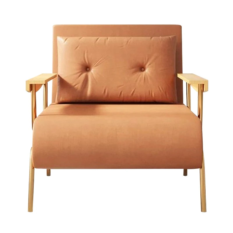 Minimalist Japanese Style Foldable Lounge Bed Chair