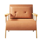 Minimalist Japanese Style Foldable Lounge Bed Chair