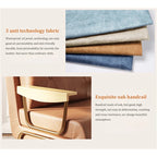 Minimalist Japanese Style Foldable Lounge Bed Chair