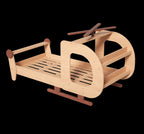 Helicopter Inspired Premium Wooden Built-in Storage Kids Bed