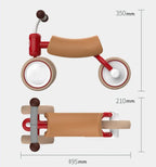 Walking Balance Tricycle Lightweight Kids Bike