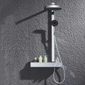 Chrome Rain Thermostatic Shower Set