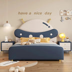 Galactic Cruiser Spaceship Kids Bed