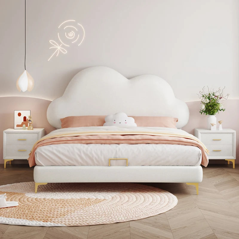 Dreamy Cloud Modern Cozy Bed