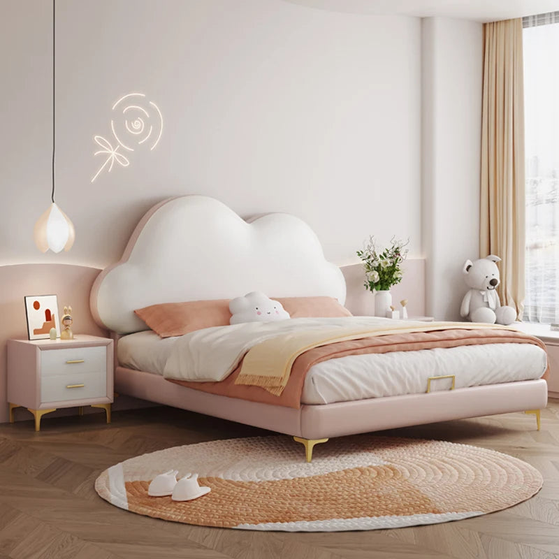 Dreamy Cloud Modern Cozy Bed