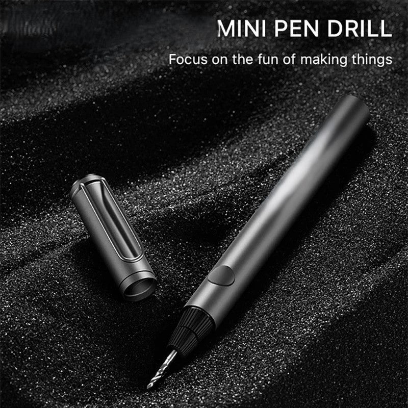 Handy Pro Mini Portable Cordless Drill Tool Set