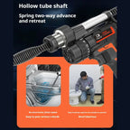 Professional Grade Electric Effective Toilet Drain Cleaner
