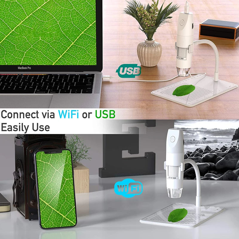 Digital Microscope Wireless Mini Camera