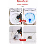 Professional Grade Electric Effective Toilet Drain Cleaner